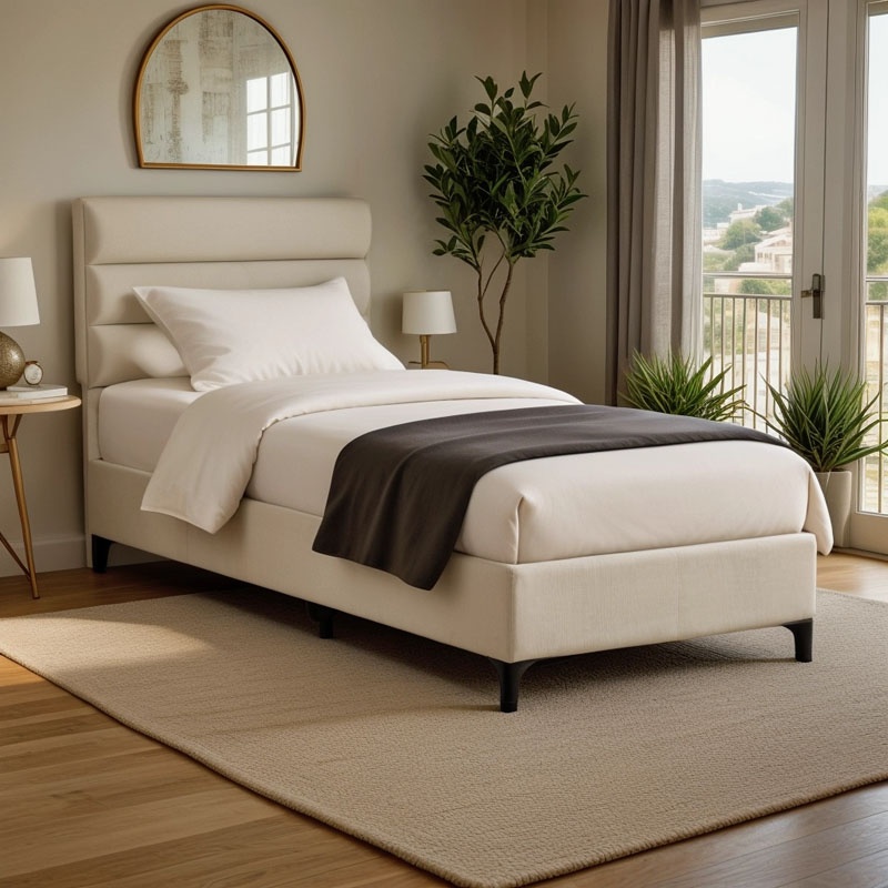 Pat textil Limit Pako World, Crem, 120x200 cm - 1 | YEO