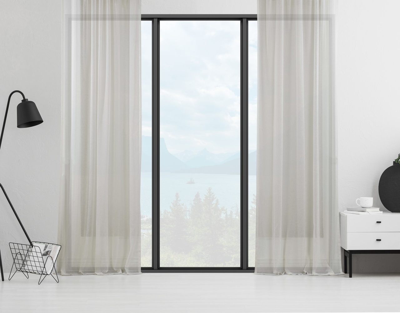 Perdea AS-10305 Bej 140x200 cm