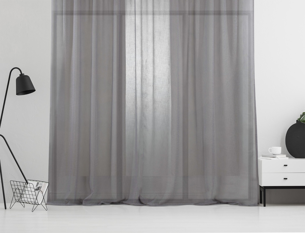 Perdea AS-10305 Gri 140x200 cm - 1 | YEO