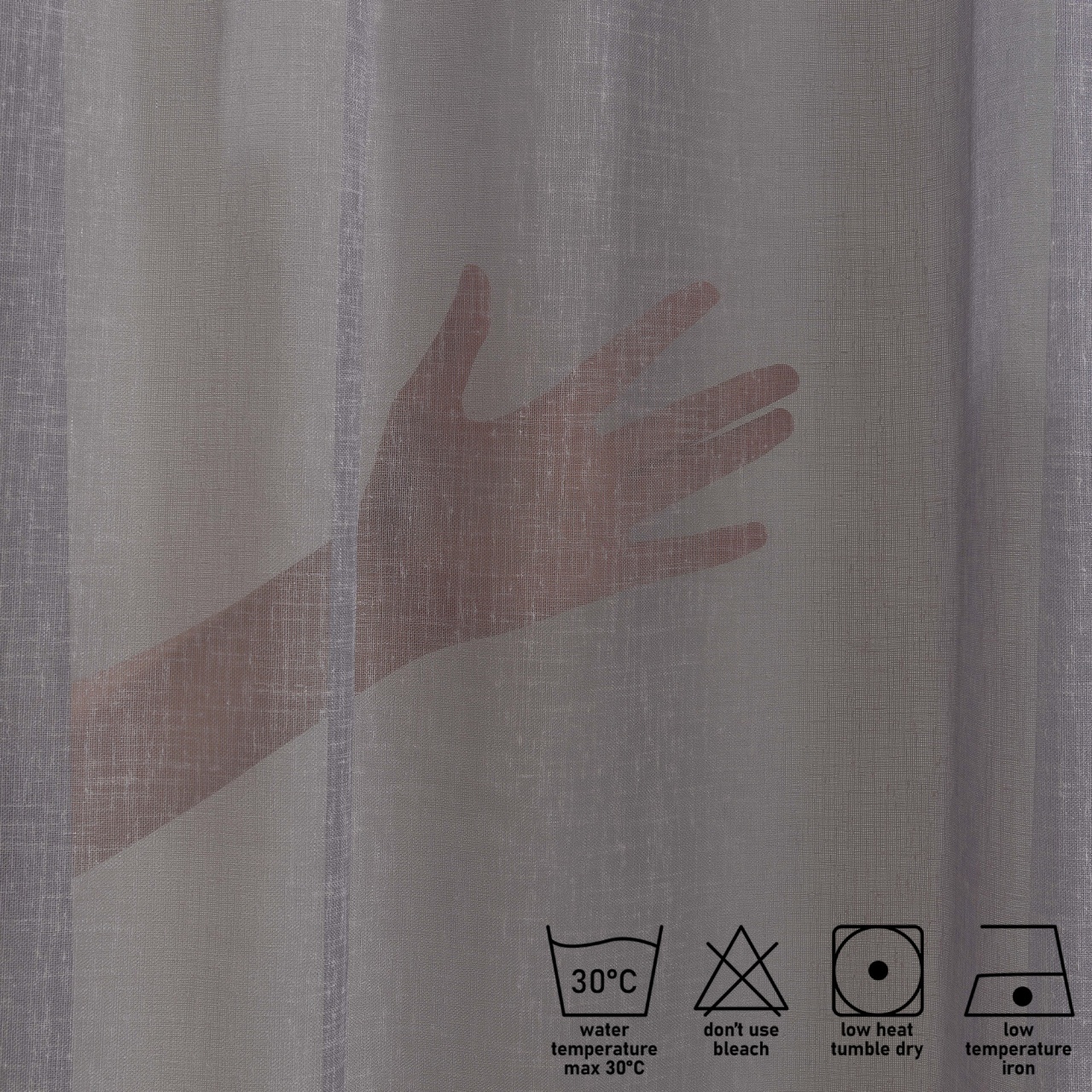 Perdea AS-10305 Gri 140x200 cm - 4 | YEO