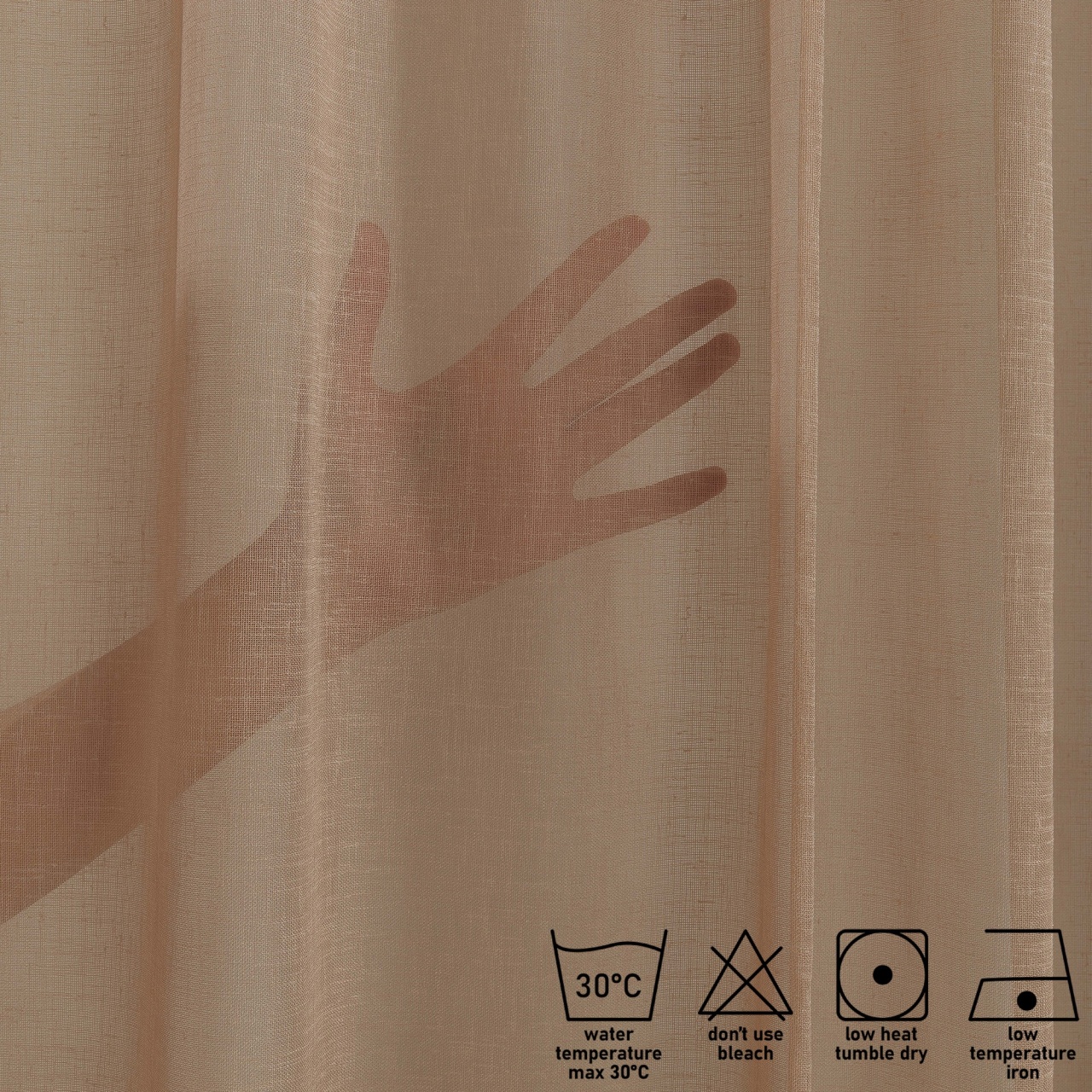 Perdea AS-10305 Maro 140x350 cm - 4 | YEO