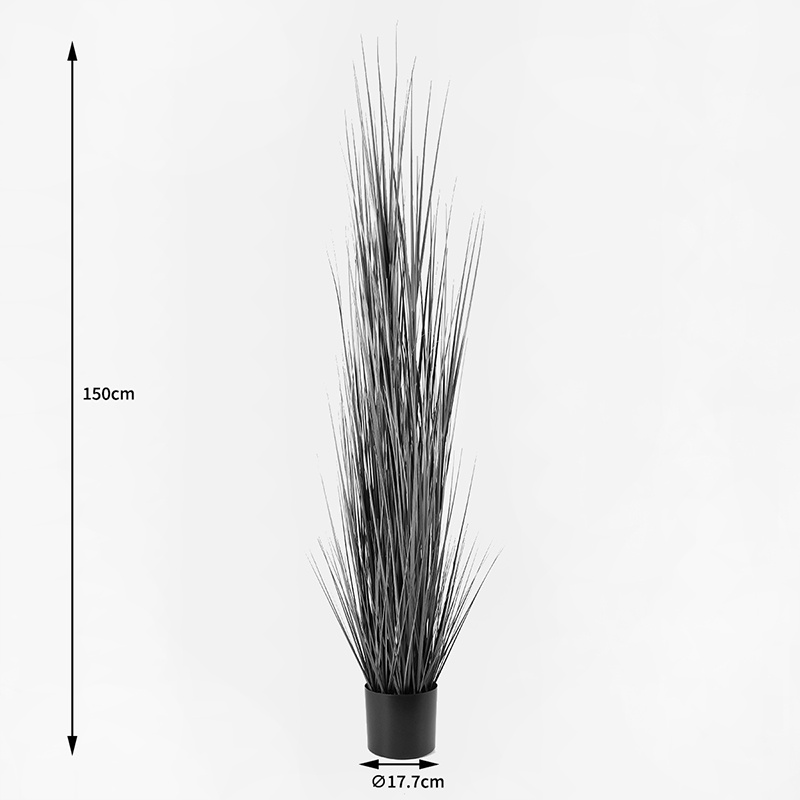 Planta decorativa Boxwood Negru 46x46x150 cm