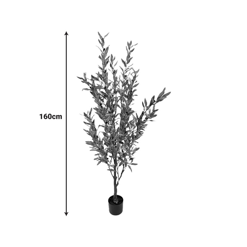 Planta decorativa Olive tree Verde 160 cm