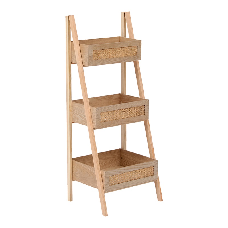 Raft baie, Scandy, Pako, Natural 44x37x110 cm - 2