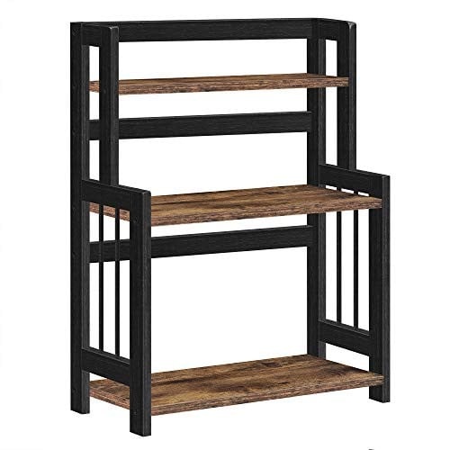 Raft de organizare, Songmics, Negru, 41x18x53 cm - 1 | YEO