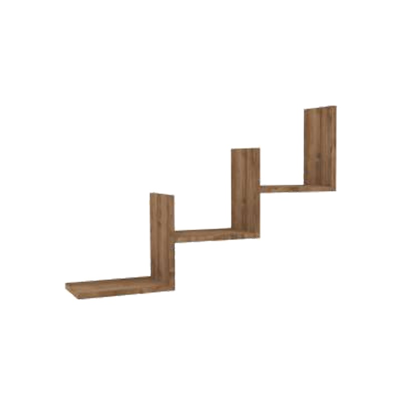 Raft de perete Mauer, Pako World, Nuc, 90x19x60 cm