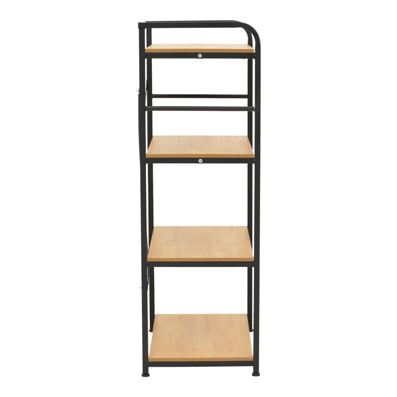 Raft de podea Depo, Pako World, MDF, Negru, 60x40x120 cm - 1 | YEO