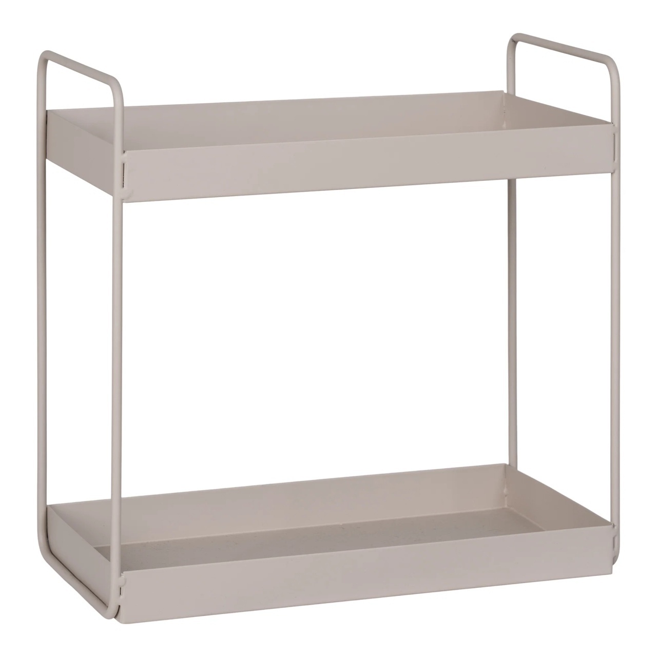 Raft dublu de sine statator Rabo, Nisip , 15x30x31 cm
