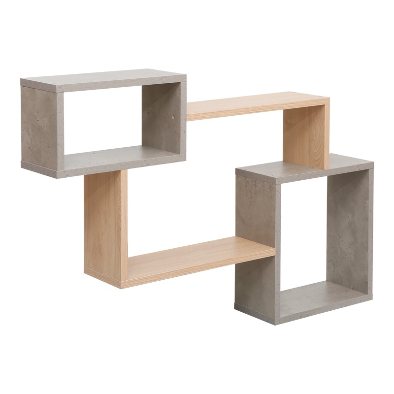 Raft perete Beldra Gri 84x15x57.8 cm