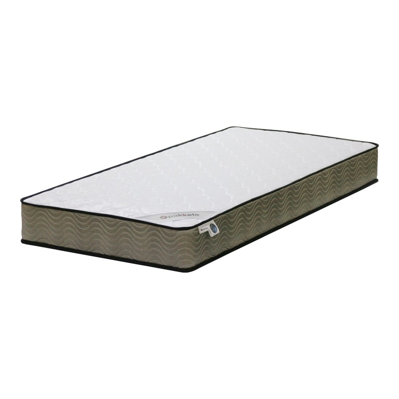 Saltea cu arcuri 18 cm Klaudia Gri 90x190x18 cm