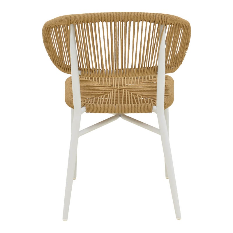 Scaun Agus, Pako World, Alb, 55x63x77 cm - 4 | YEO