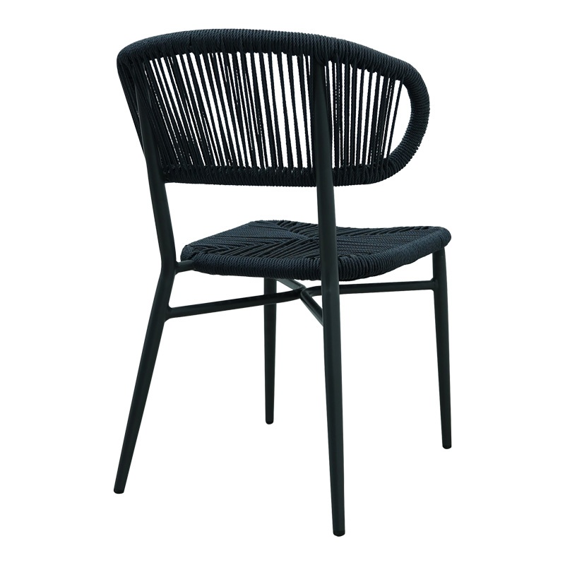 Scaun Agus, Pako World, Negru, 55x63x77 cm - 1 | YEO