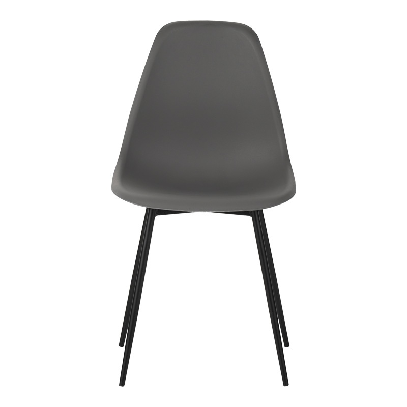 Scaun Ballen Gri inchis 41.5x53x84.5 cm - 3 | YEO