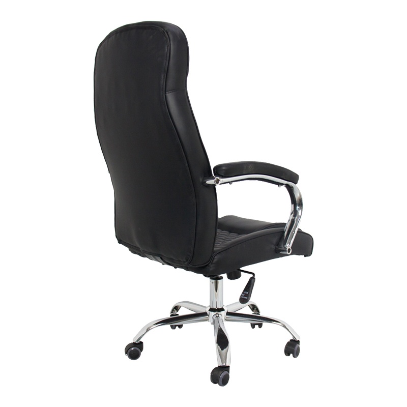 Scaun birou, Stoldi, Pako, Negru 62.5x70x121 cm - 2