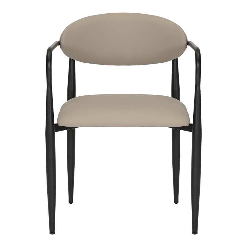 Scaun cu brate Kalone Bej 56x55x78 cm - 4 | YEO