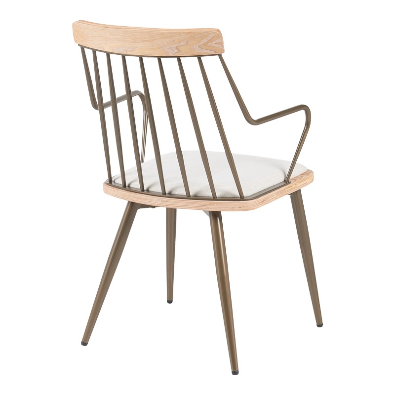 Scaun cu brate Posse Bej 52x59x83 cm - 1 | YEO