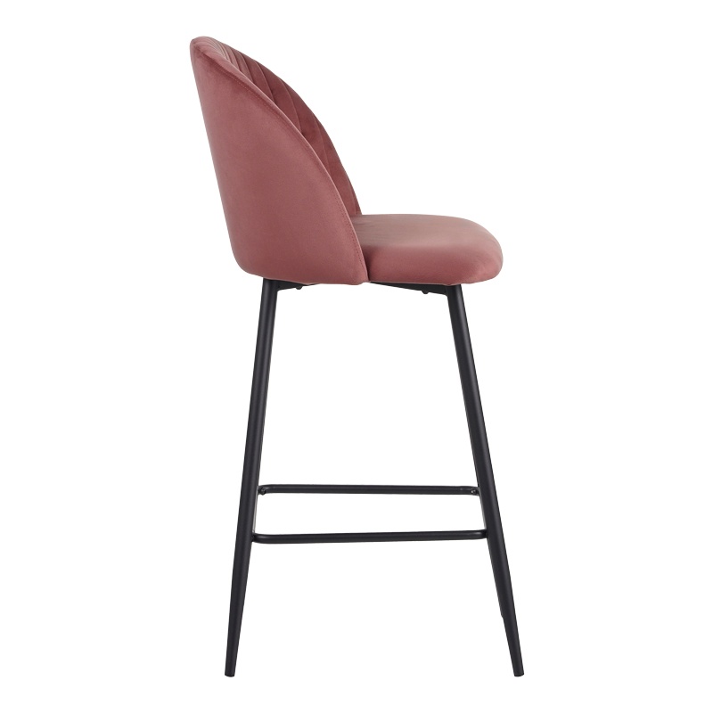 Scaun de bar Barow, Pako World, Mar putred, 53x46x96 cm - 3 | YEO