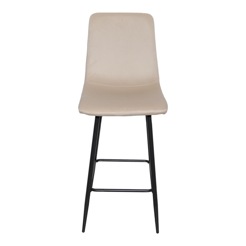 Scaun de bar Grato Bej 43.5x55x114 cm - 2 | YEO