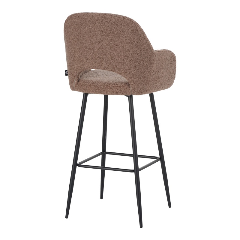 Scaun de bar Renish, Pako World, Cappuccino, 51x57x114 cm - 1 | YEO