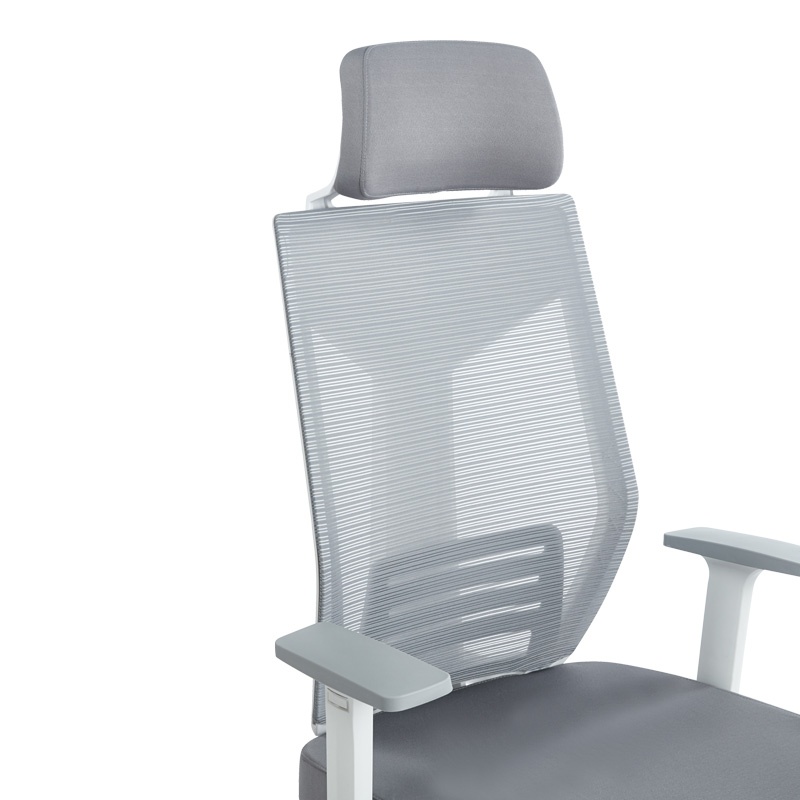 Scaun de birou Commend, Pako World, Textil, Gri - 4 | YEO