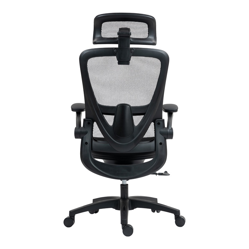 Scaun de birou, Zenyk, Pako, Negru 63x70x126 cm - 3