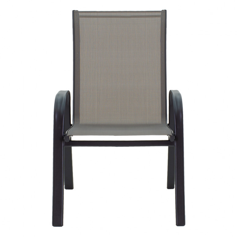 Scaun de Gradina chair Negru - Gri - 3 | YEO