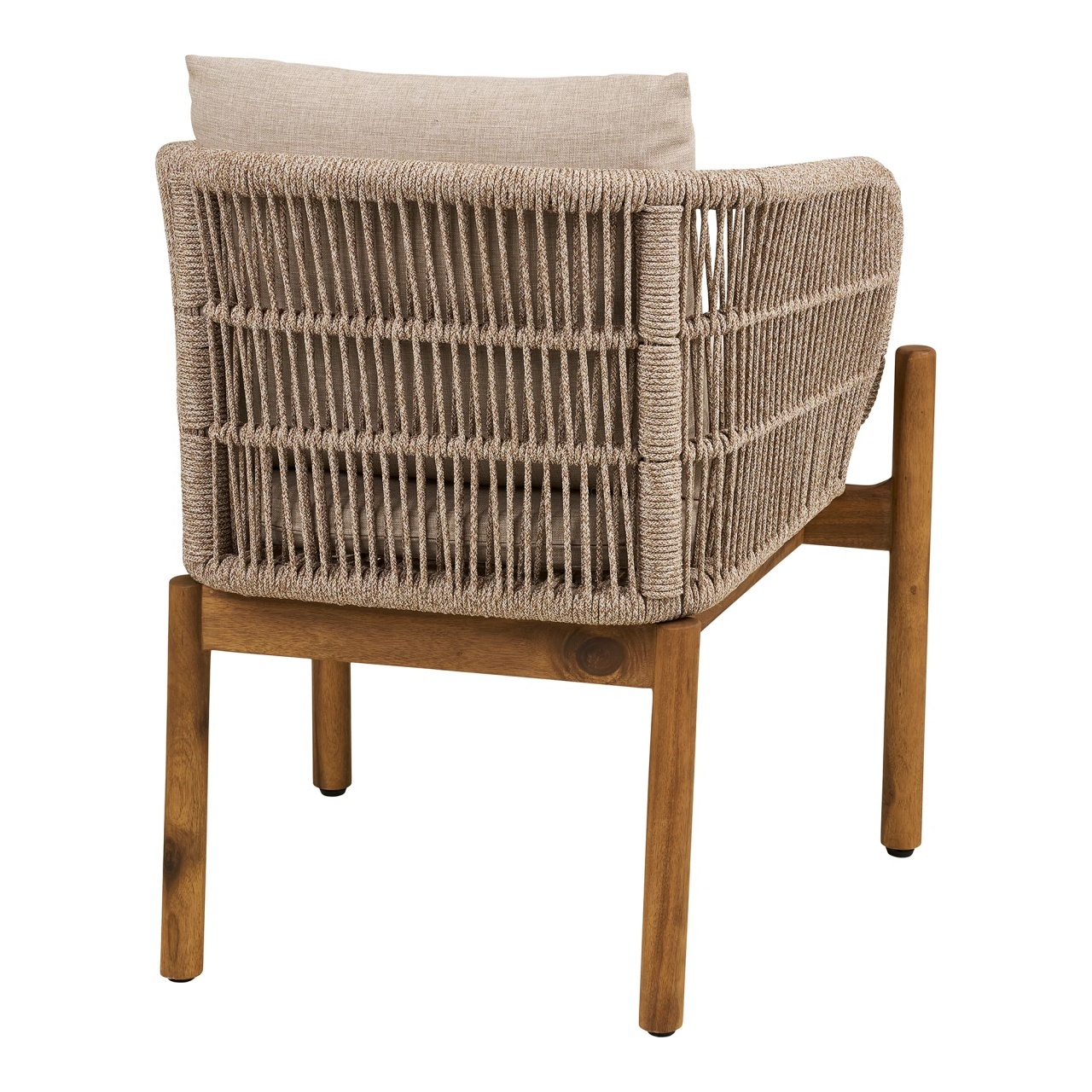Scaun dining Terracina, Maro, 67x64x77 cm - Imagine 2