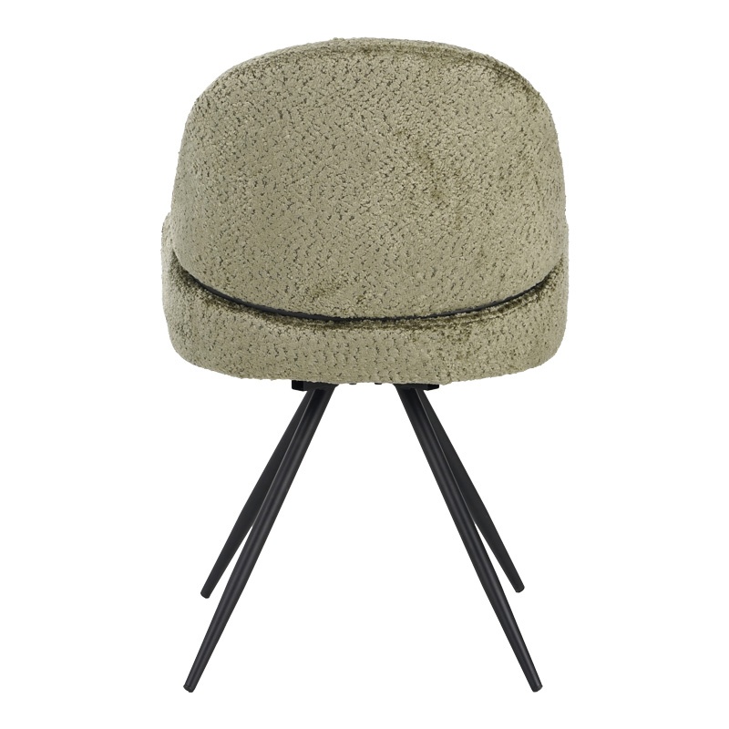 Scaun Morea, Pako World, Verde, 55x63x89 cm - 4 | YEO