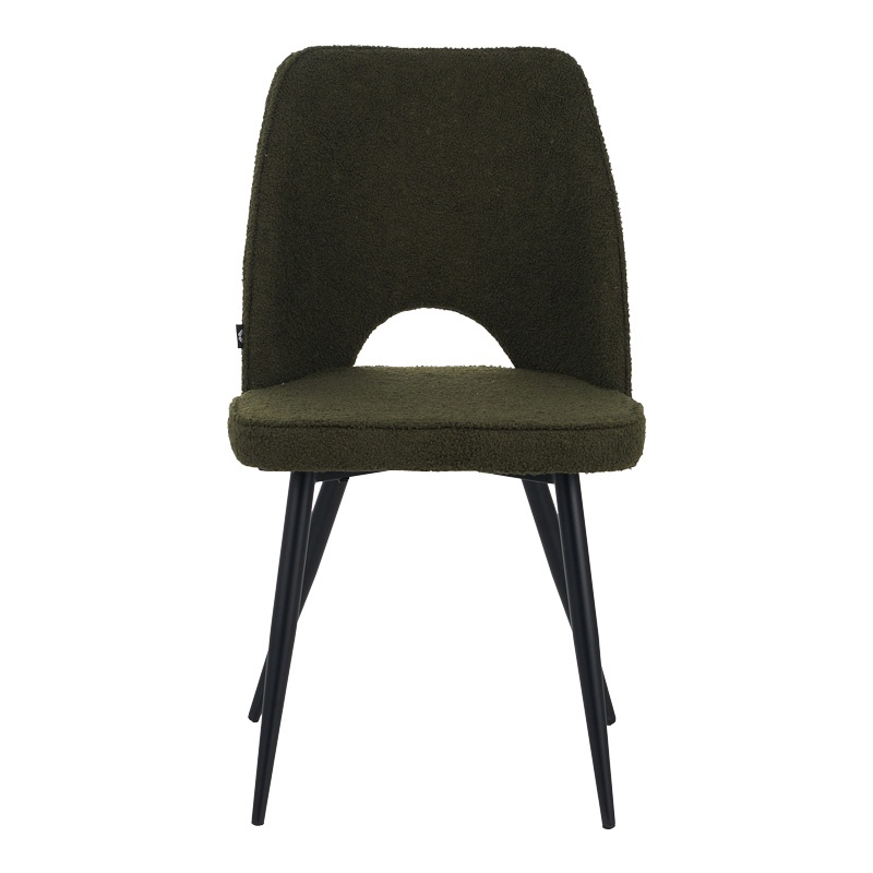 Scaun Renish, Pako World, Verde maslin, 61x47x91 cm - 3 | YEO