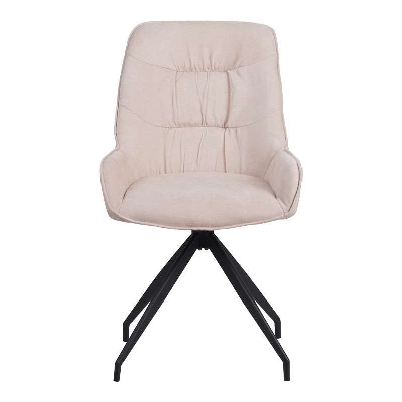 Scaun rotativ Kadeira, Pako World, Bej, 57x51x89 cm - 4 | YEO
