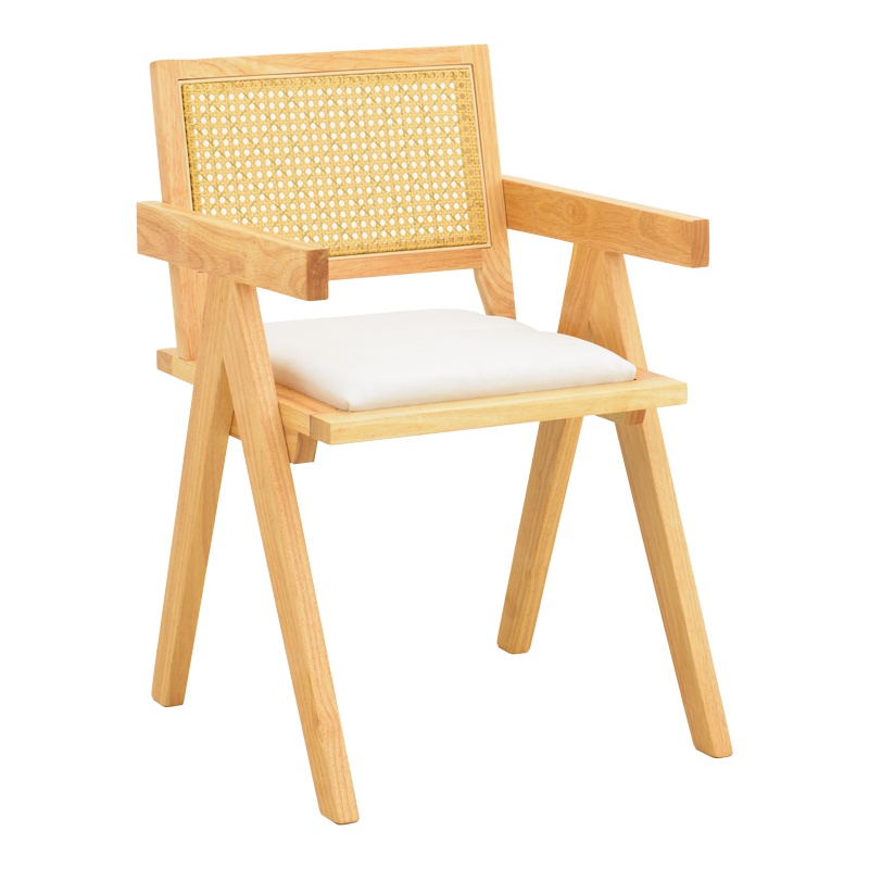 Scaun Winslow Alb 51x54x80 cm