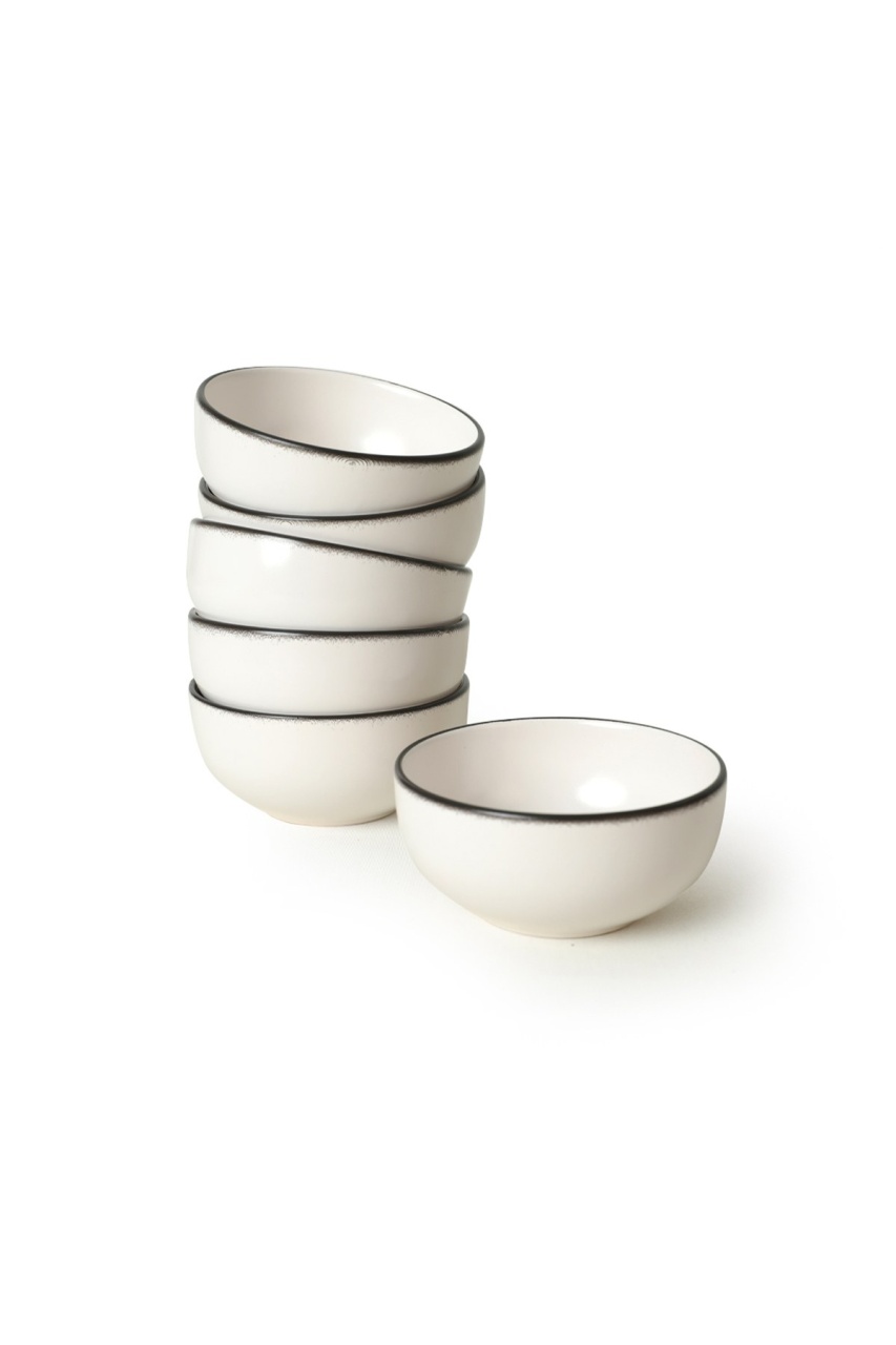 Set boluri (6 bucati) Maka500 Negru 12x12x12 cm - 1 | YEO