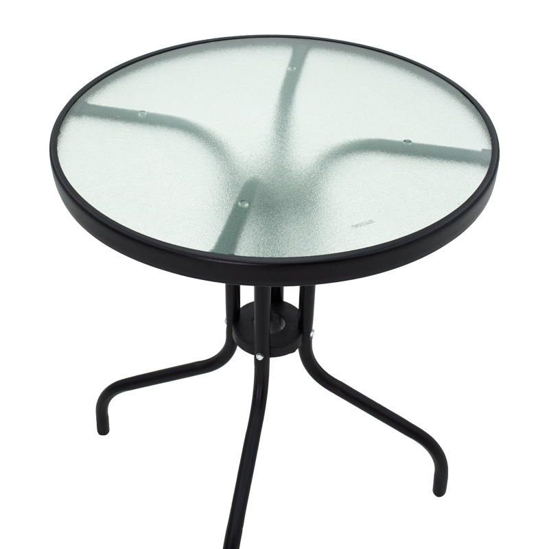 Set dining Watson-Pomedon, Pako World, 3 piese, Negru