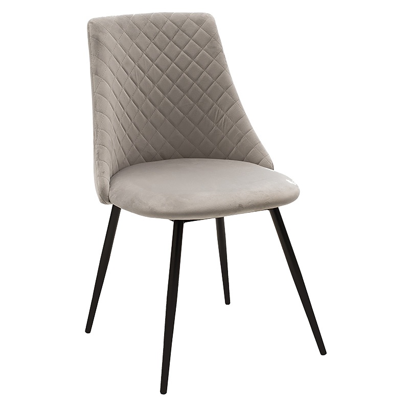 Set masa si scaune 5 piese Gustas-Giselle Gri 120x60x75 cm - 1 | YEO