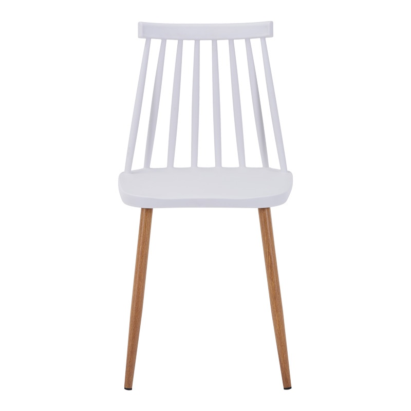 Set masa si scaune 5 piese Manka-Aurora I Alb 110x80x77 cm - 3 | YEO