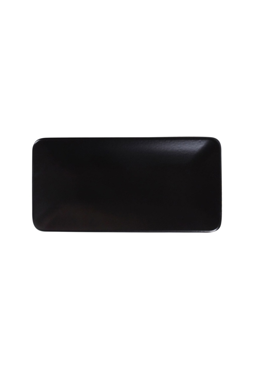 Set platouri, 2 bucati Allier Mueul Negru 33x33x0 cm