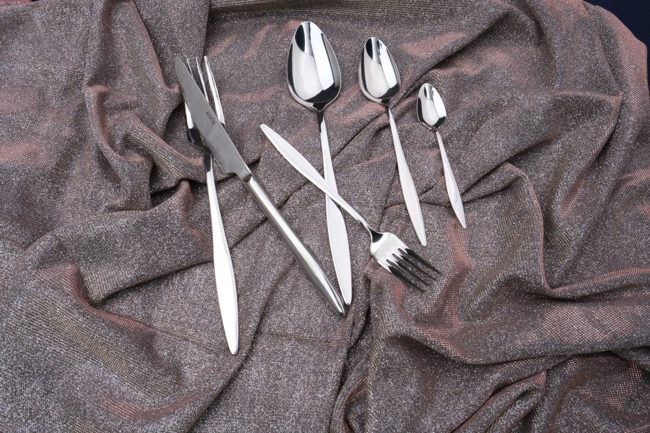 Set tacamuri 36 bucati ARYA36 Argintiu 22x2 cm
