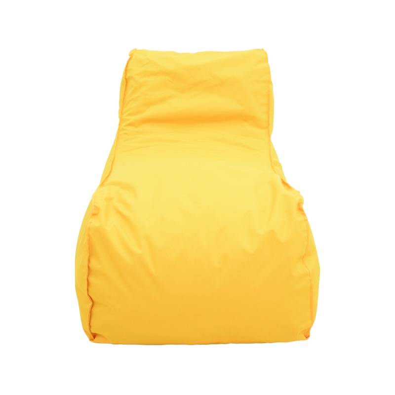 Sezlong puf de gradina Lara Galben 60x150x40 cm - 3 | YEO