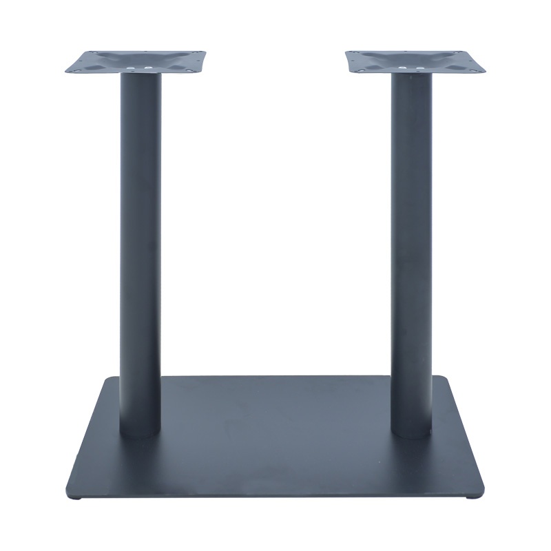 Stalp picior suport blat masa Givosa Negru 70x40x108 cm