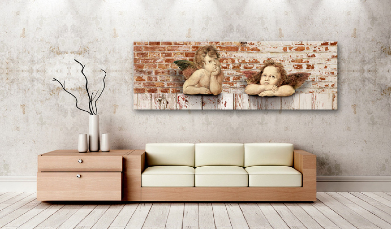 Tablou - Angels Relaxation 135x45 cm - 1 | YEO