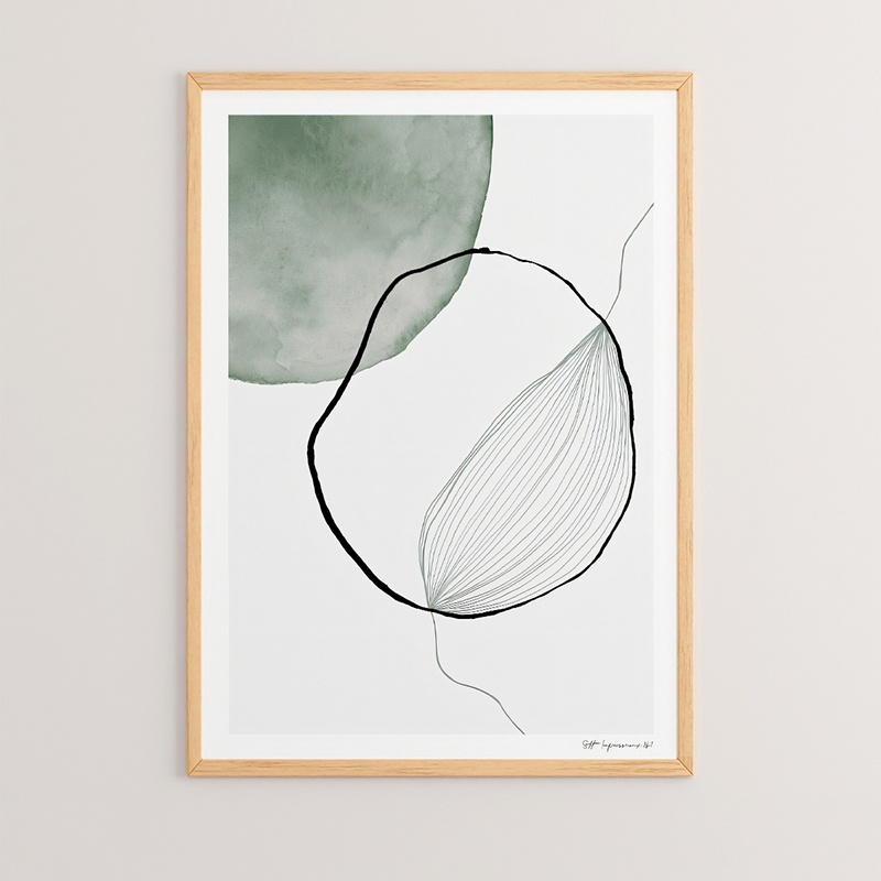 Tablou Bereto Multicolor 33x1.5x48 cm