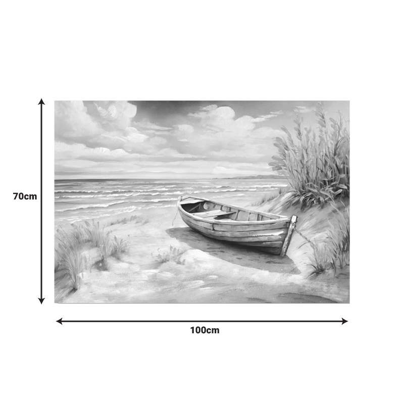 Tablou canvas Boato E Inart, Pako World, 100x3x70 cm - 1 | YEO