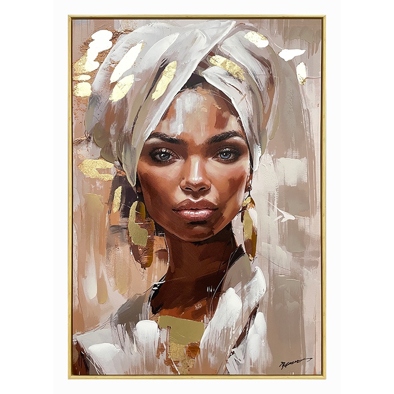 Tablou canvas Gazel I, Pako World, cu rama, 70x.3.5x100 cm