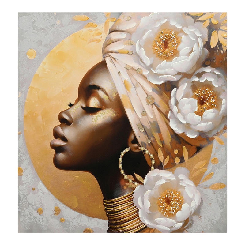 Tablou canvas Giara E Inart, Pako World, 100x3x100 cm