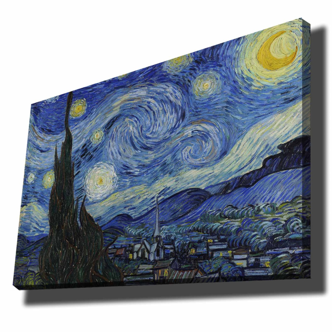 Tablou canvas VANGOGH074 Multicolor 70x100 cm - 1 | YEO