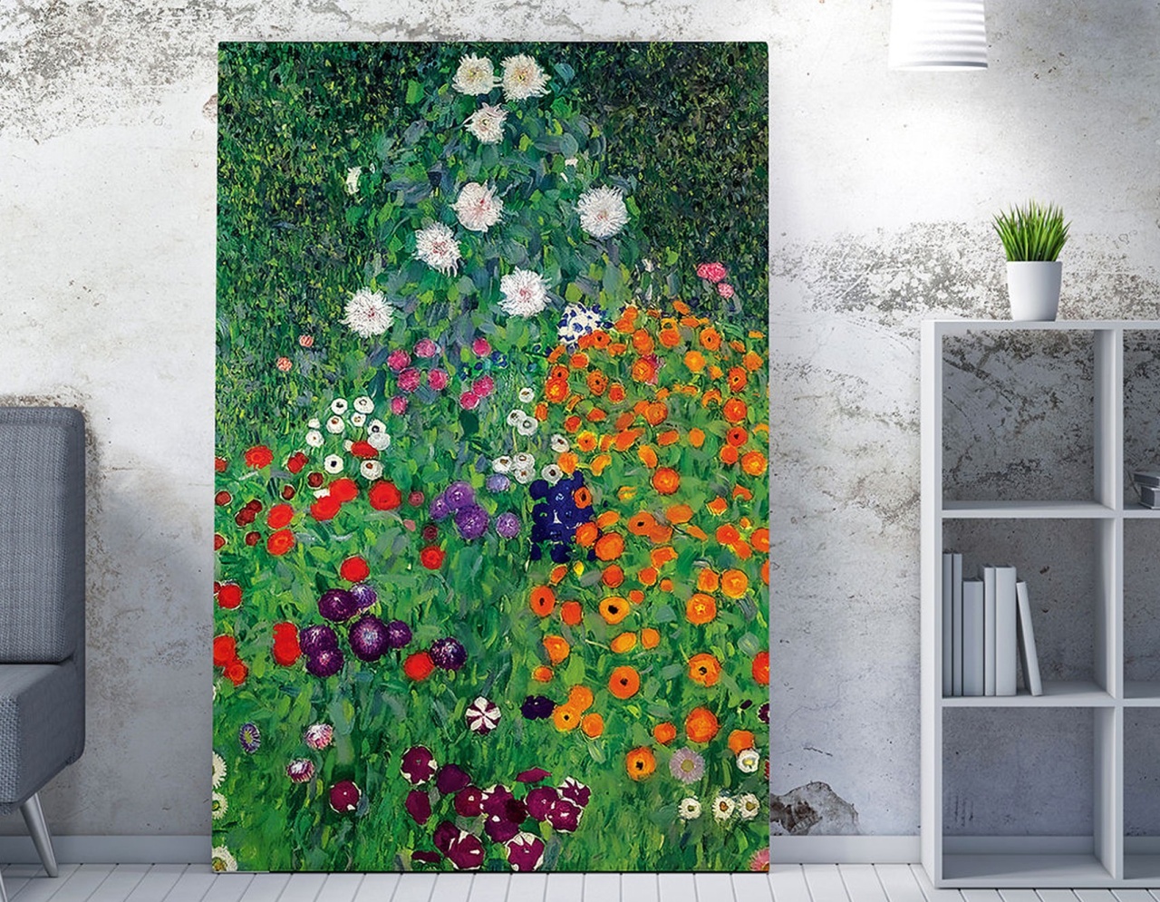 Tablou canvas WY160 Multicolor 70x100 cm