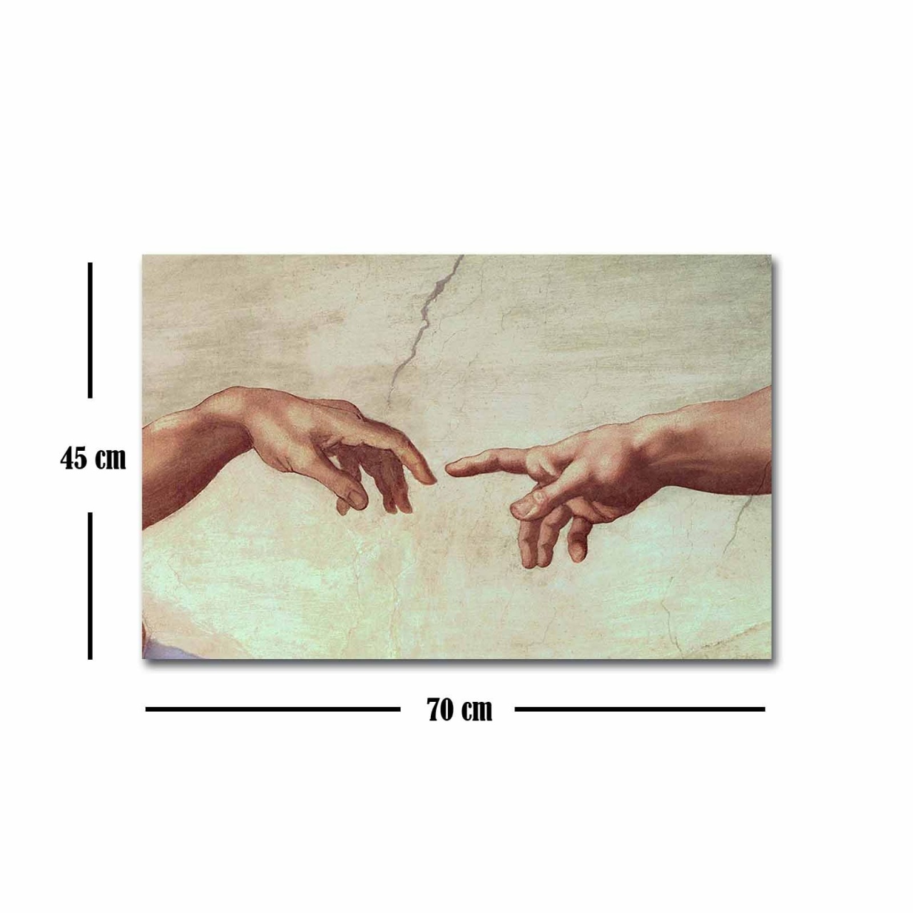 Tablou FAMOUSART Multicolor 45x70 cm - 3 | YEO