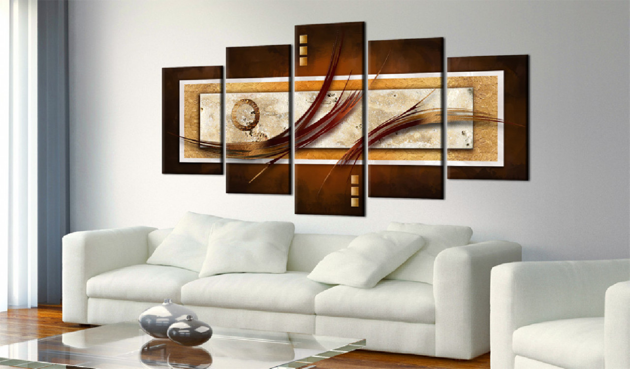 Tablou - Iridescent brown 100x50 cm - 1 | YEO