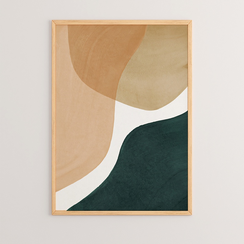 Tablou Nebia Multicolor 33x1.5x48 cm