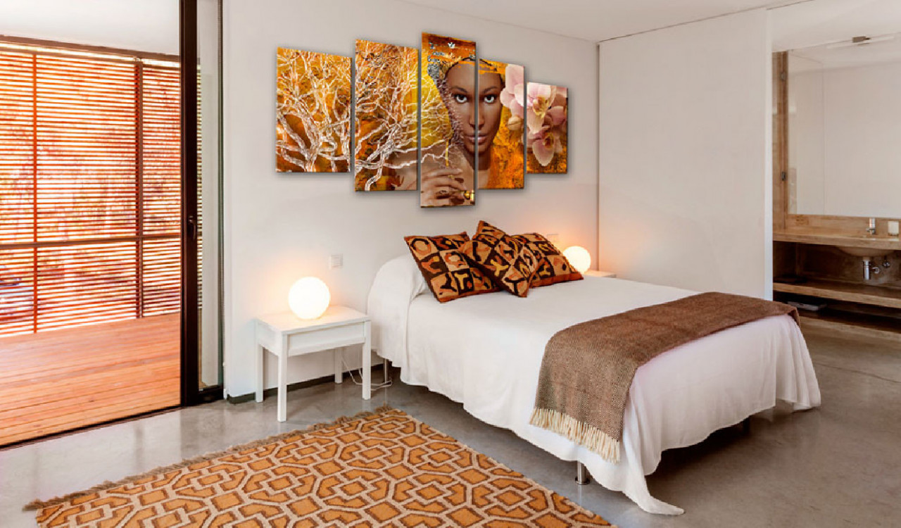 Tablou - Tales from Africa 100x50 cm - 1 | YEO